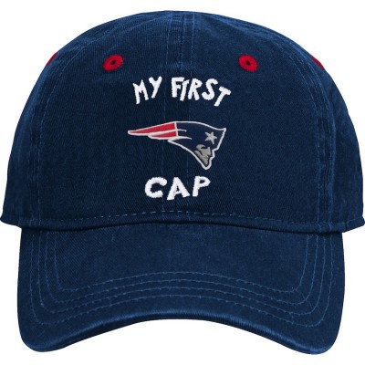 Infant New England Patriots Navy My First Cap Primary Logo Adjustable Hat 3098117